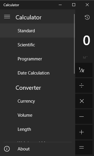 download old calc for windows 10