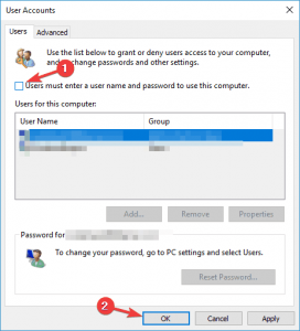 Enter network credentials windows 10 что делать