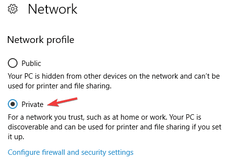 Enter network credentials access is denied