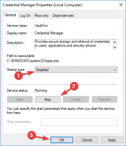 Enter network credentials windows 10 что делать