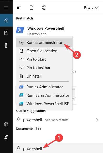 uninstall game bar windows 10