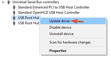 USB gamepad not recognized Windows 8