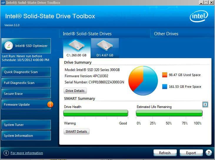 intel system management software download