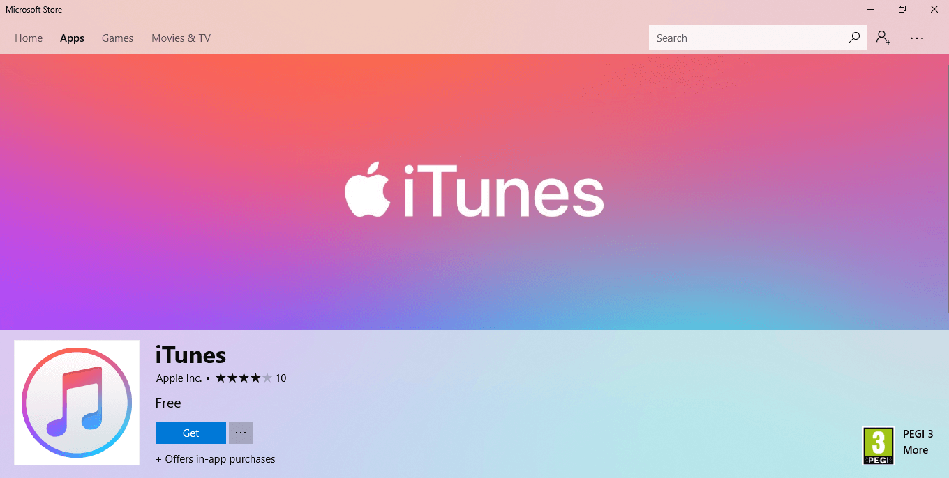 download latest version of itunes for windows