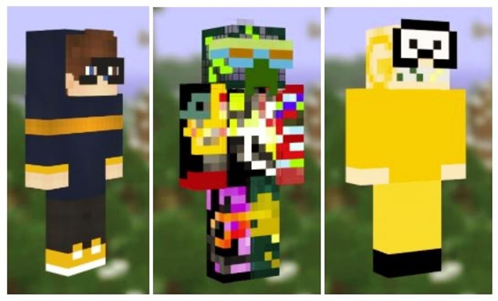 Can somebody try to recreate my Roblox avatar as a Minecraft skin? :  r/minecraftskins