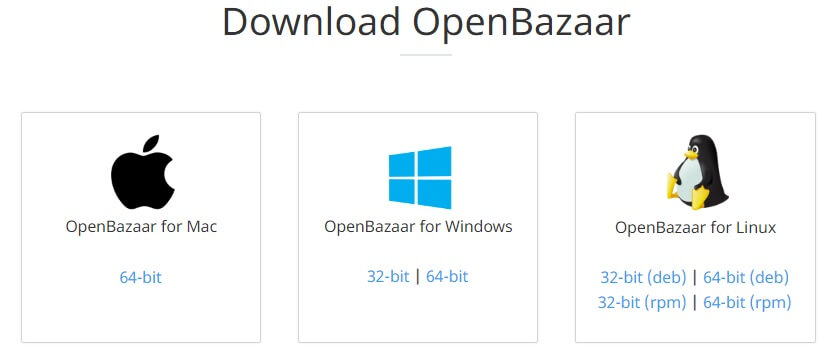 openbazaar decentralized app