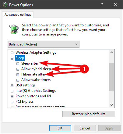 prevent computer from sleeping automatically when the display is off