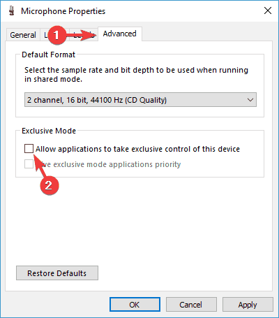 FIX: Skype audio won't work on Windows 10/11