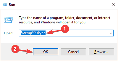 Skype for Business not automatically signing in
