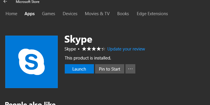 skype latest version is not working