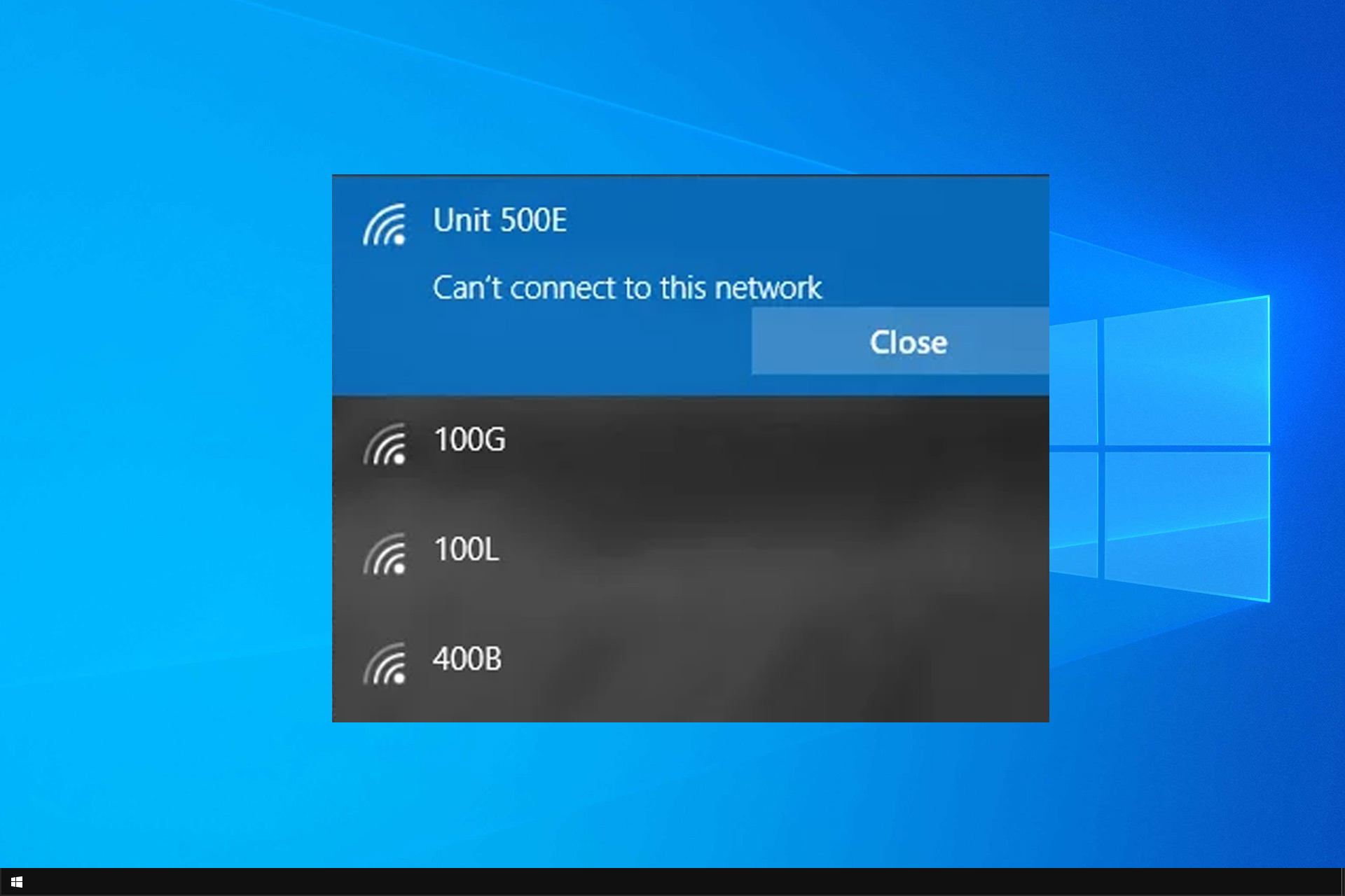 surface pro 3 can't connect to this network