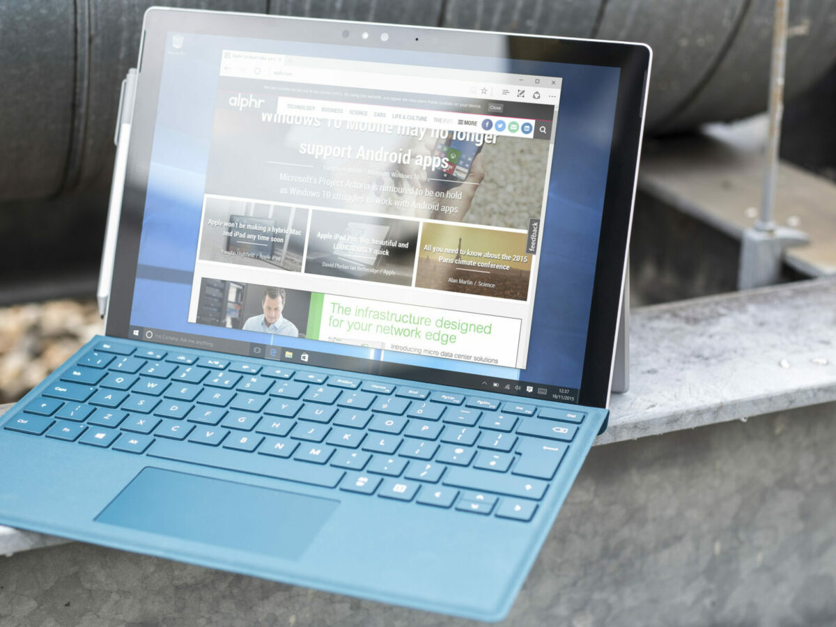 windows 10 surface pro 4 download