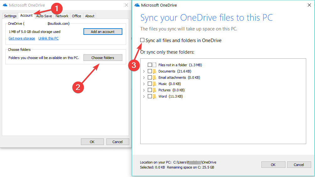 remove onedrive from file explorer