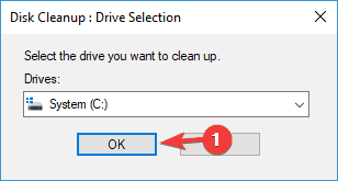 Temporary files can not be deleted in Windows 10