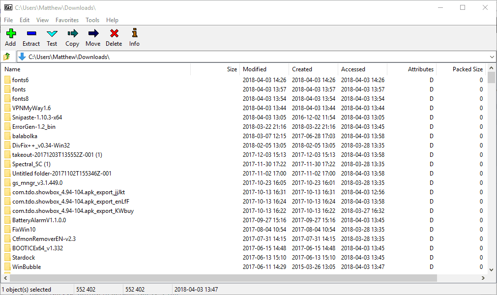 open tgz files 7zip