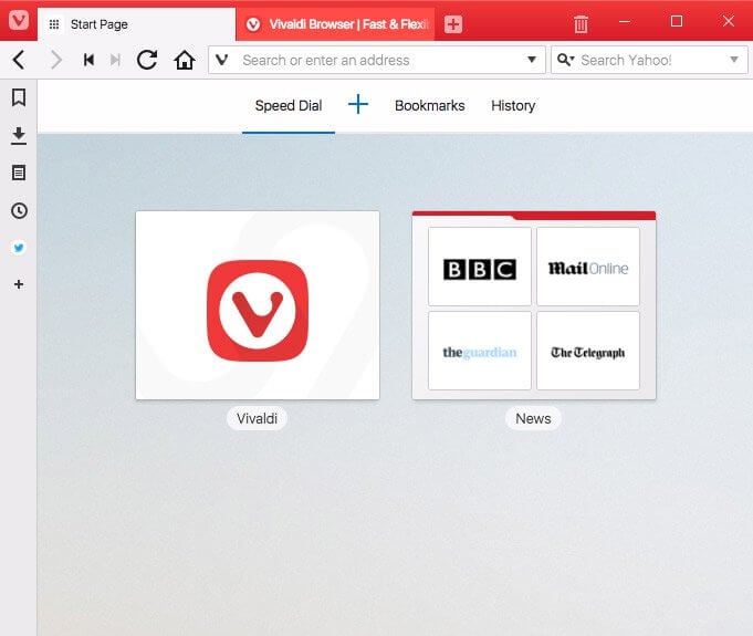 Vivaldi navegador download