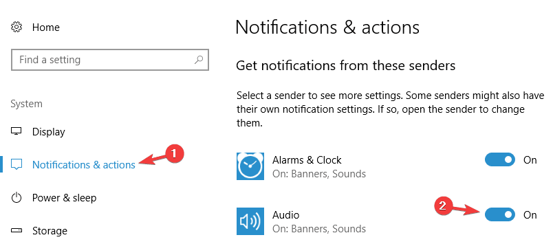Volume icon missing from taskbar Windows 10