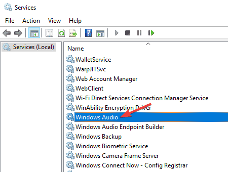 Volume icon missing Windows 7