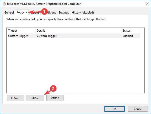 Windows scheduled tasks not running after log off