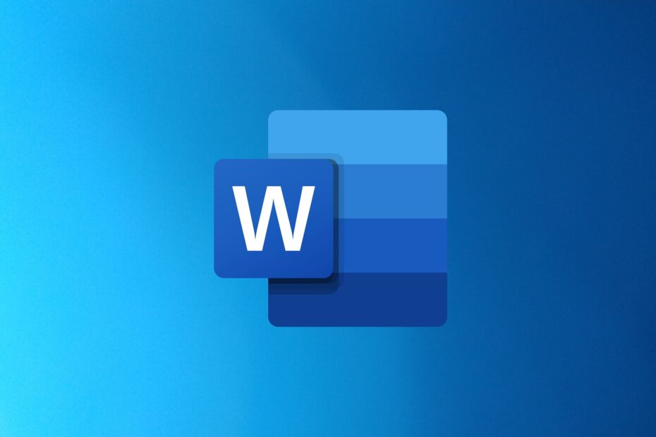 FIX: Microsoft Word has stopped working in Windows 10