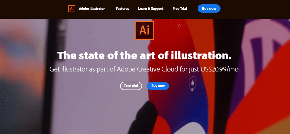 Adobe Illustrator official