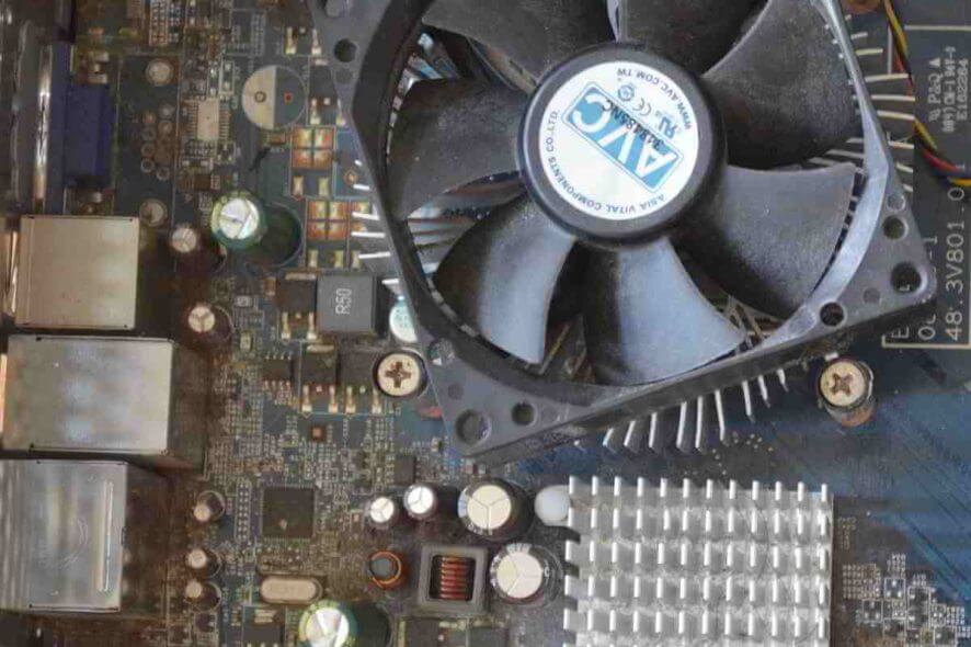 CPU fan make noise after upgrade in Windows 10