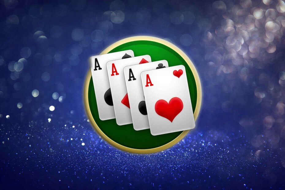 microsoft solitaire collection internet connection problem