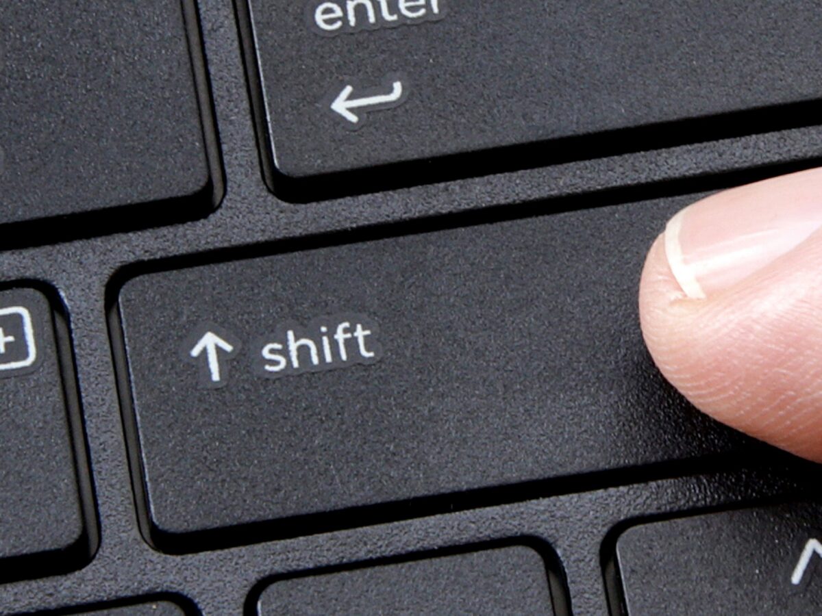 Left Shift Key Won T Work On Windows 10 7 Full Fix - roblox shift lock keyboard