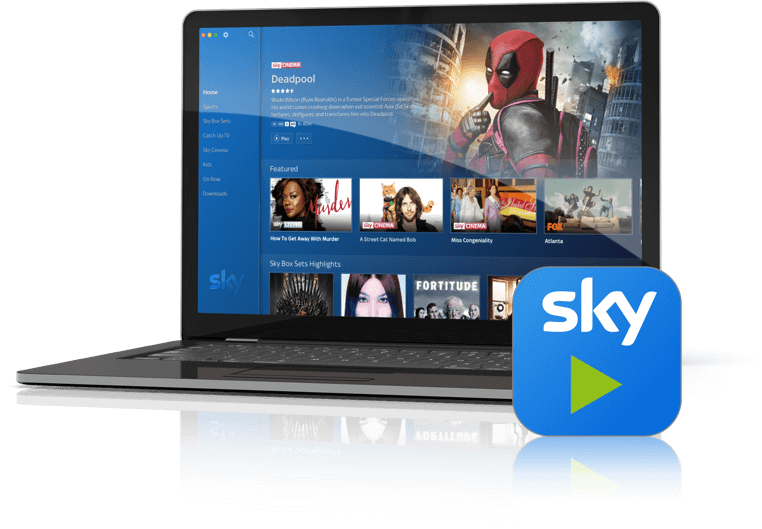 Sky Go desktop app for British media TV