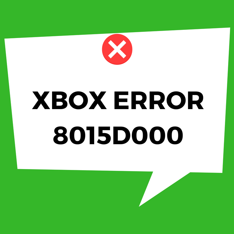 8015d000 xbox 360 ошибка