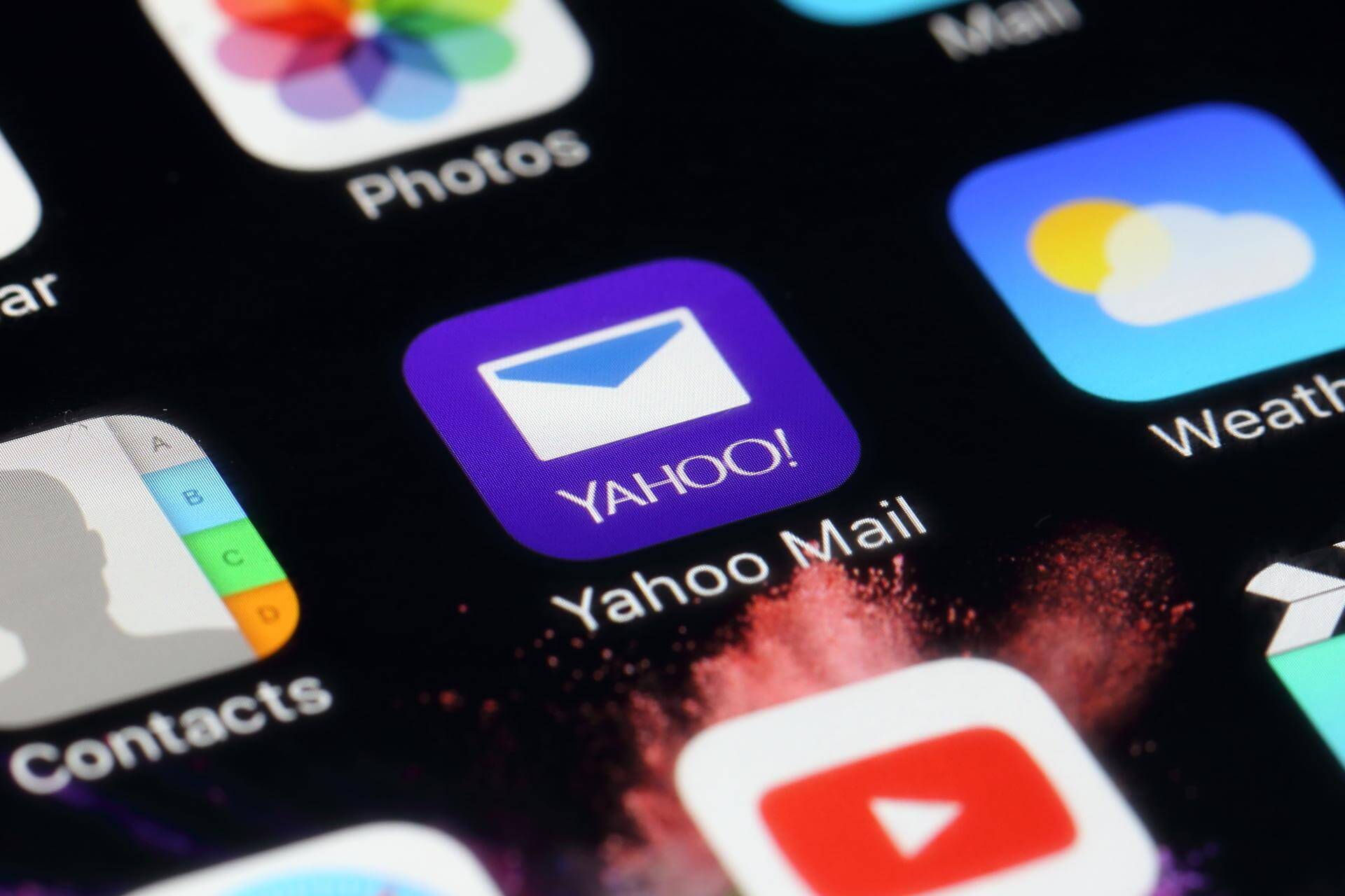 Yahoo Mail windows 10