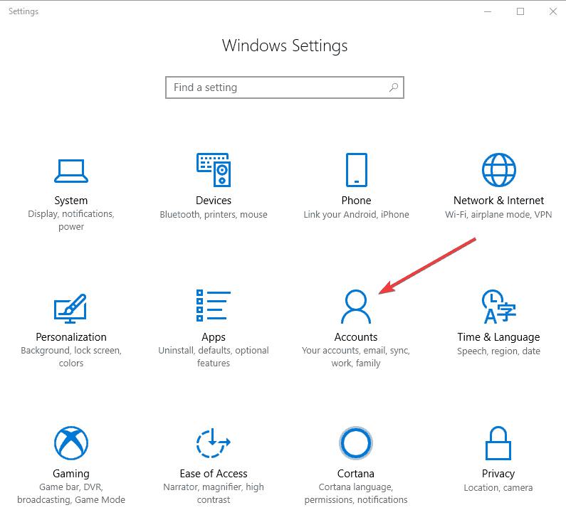 lost permissions windows 10