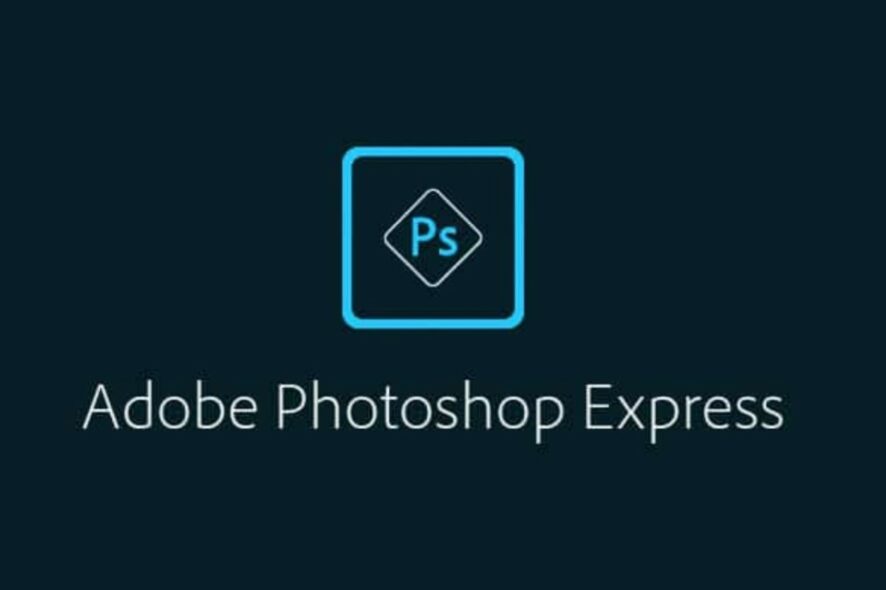 Photoshop Express: free photo editing software for Windows