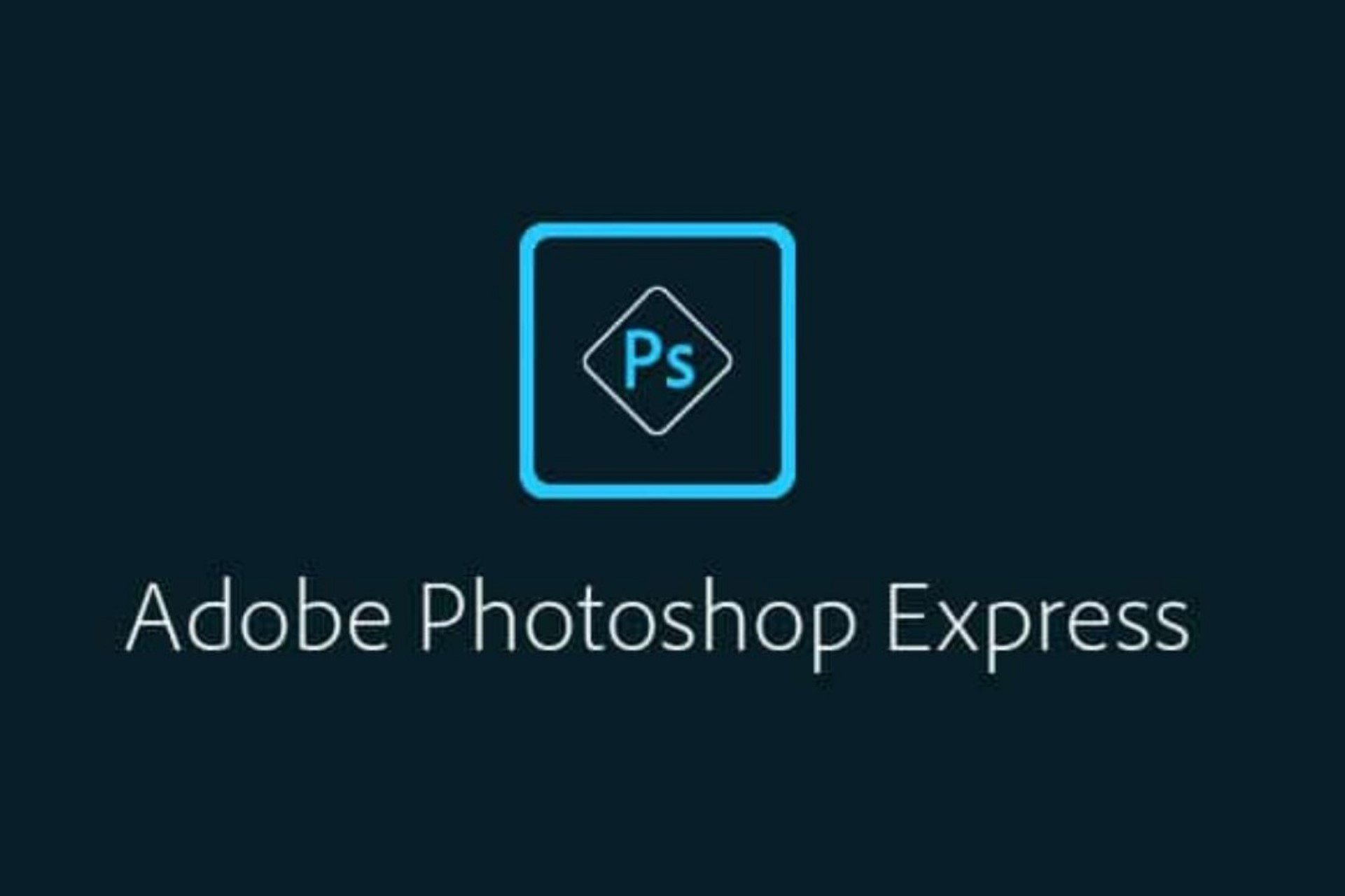 adobe photoshop express editor.