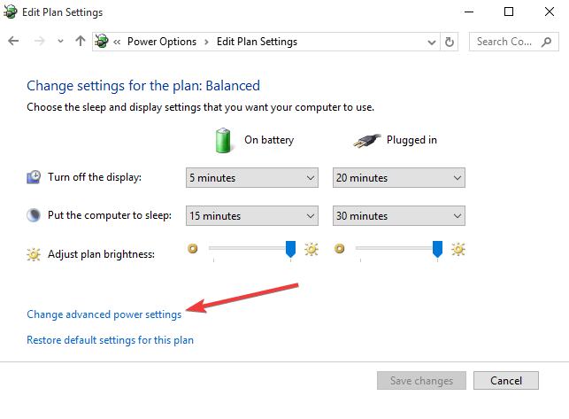 change advanced power settings how to adjust brightness in windows 7 pc