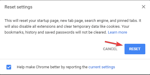 Google Chrome black screen after minimize