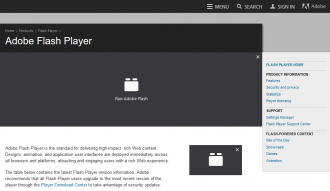 how to unblock adobe flash player on windows 8