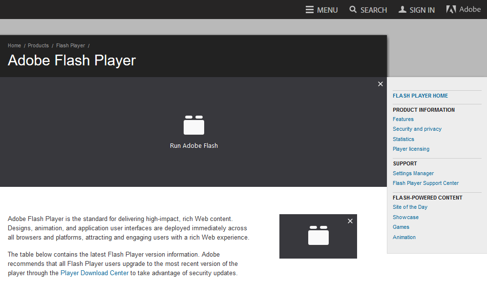 adobe flash player for mozilla firefox free download