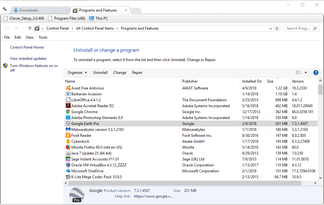 uninstall windows 10 upgrade assistant