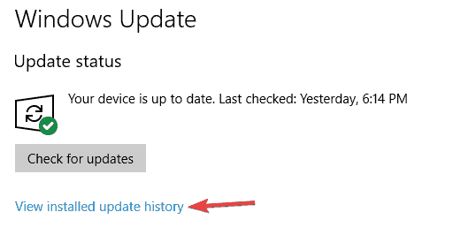 Update error 0x80072af9 Windows 10