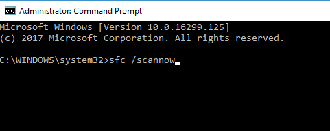 Update error 0x80072af9 Windows 10