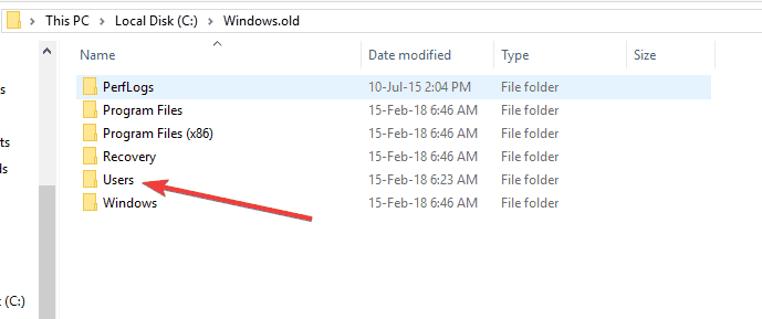 users folder read only folder windows 10
