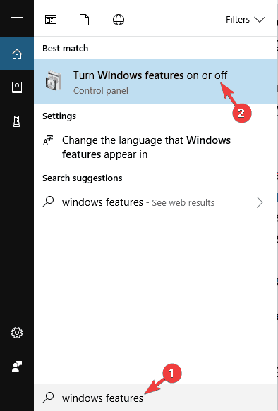 Fix Update Error 0x800f081f On Windows 10