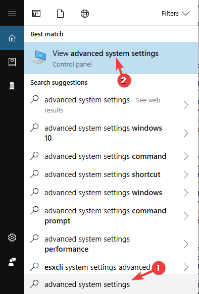 Windows Defender service won't start access denied