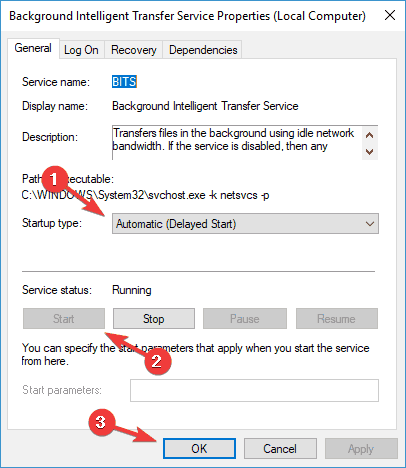 Download error - 0x80070020 Windows 10