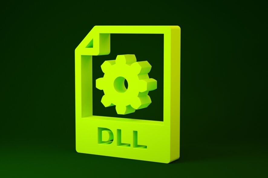 fix dll errors