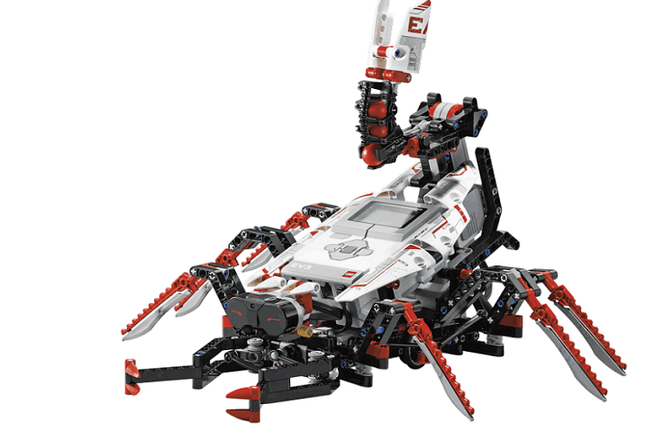 LEGO Mindstorms EV3 robots