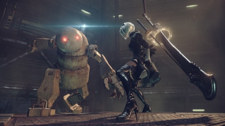 Featured image of post Nier Automata Fullscreen Resolution Automata officially dropped last friday for pc players