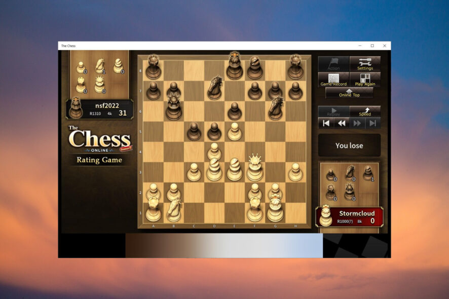 chess lv.100