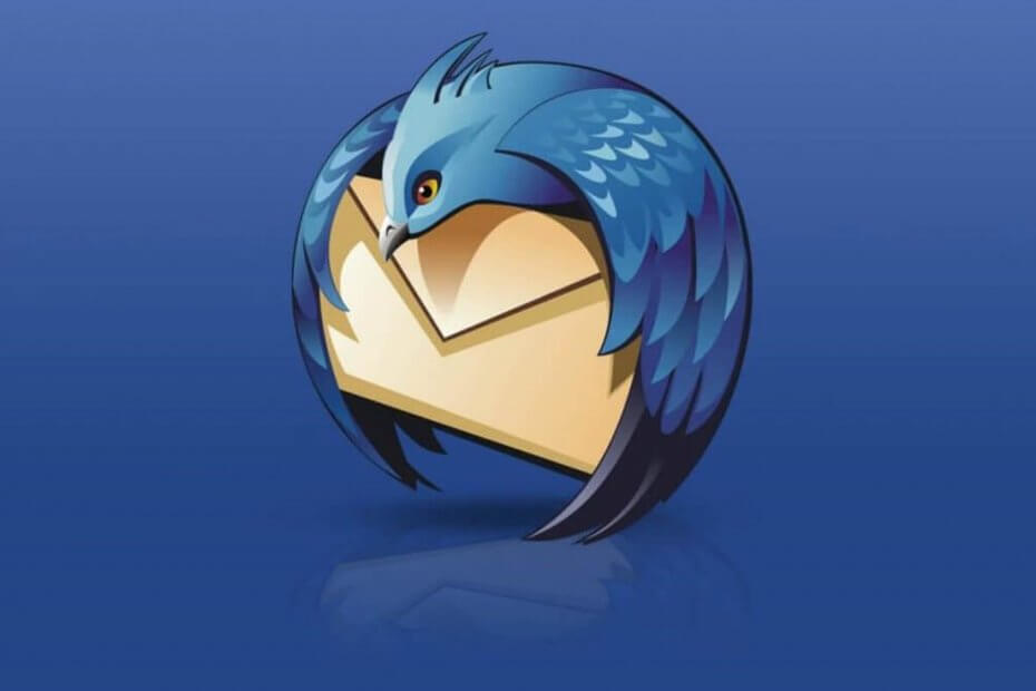 mozilla thunderbird email client windows